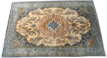 lavage de tapis persan
