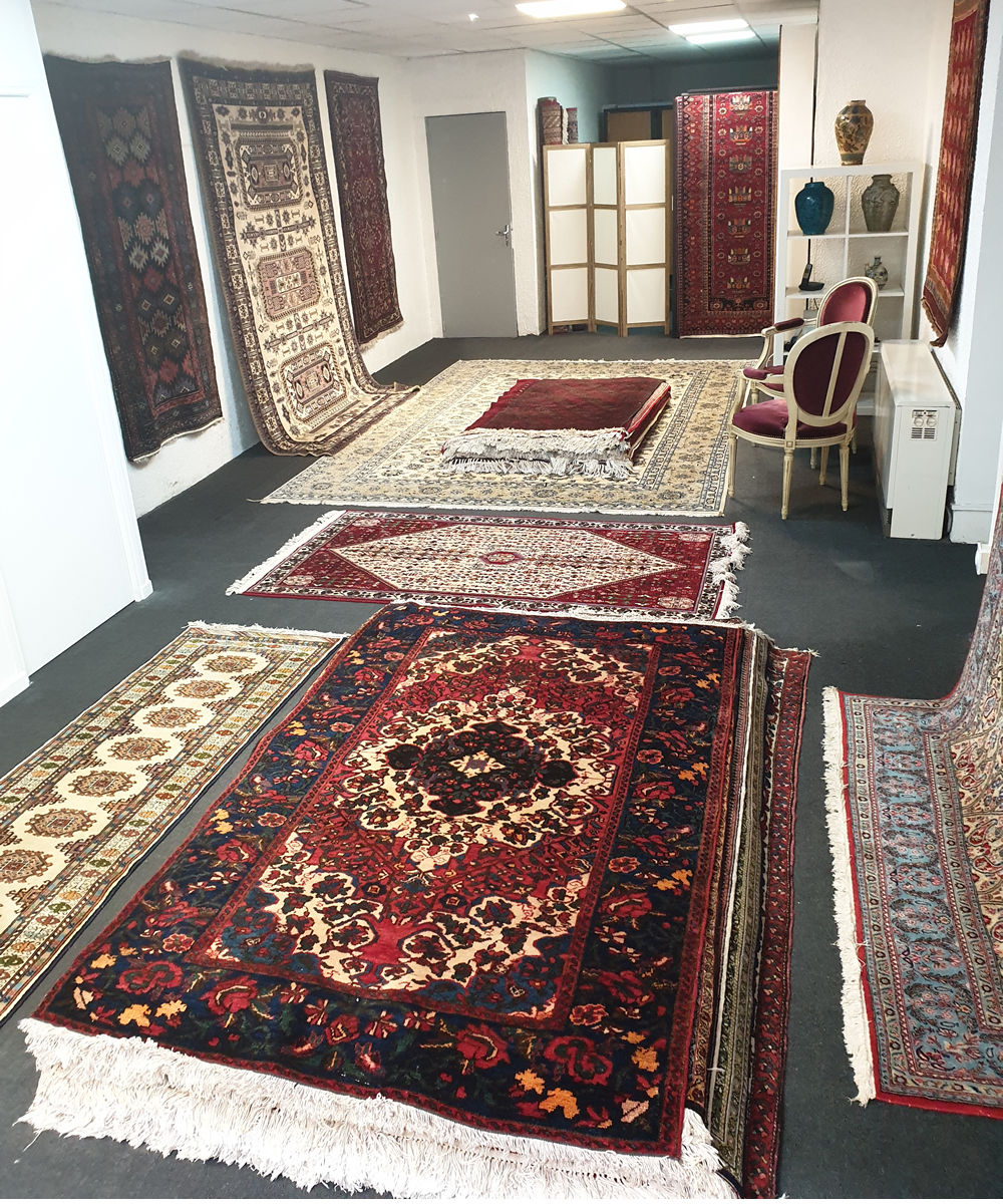 atelier de lavage de tapis